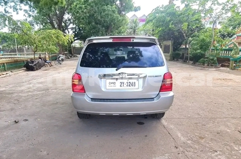 Big with watermark toyota highlander kampong speu province chbar mon 9403