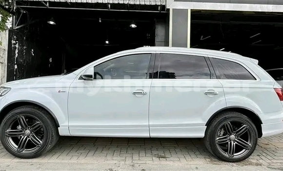 Acheter Occasion Voiture Audi Q7 Blanc à Chbar Mon, Kampong Speu Province Acheter Occasion Voiture Audi Q7 Blanc à Chbar Mon, Kampong Speu Province