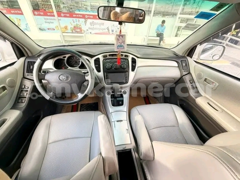 Big with watermark toyota highlander kampong speu province chbar mon 9411