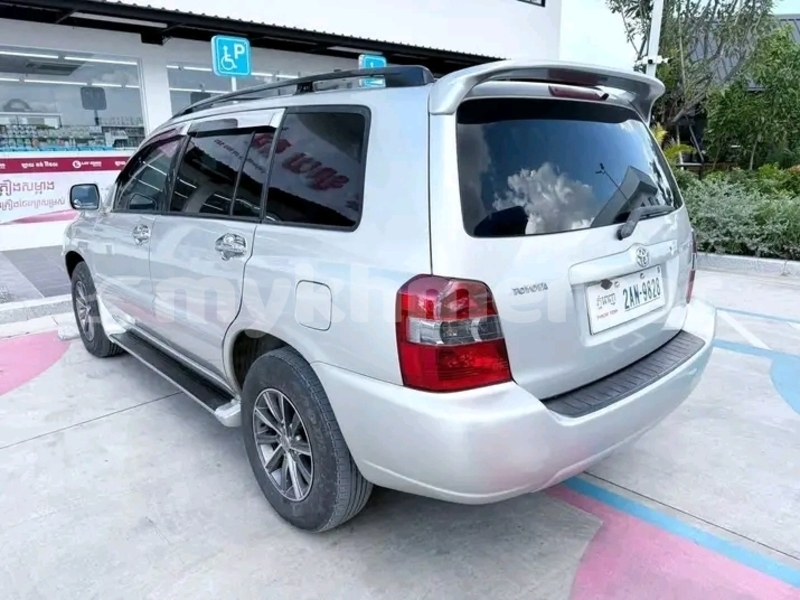 Big with watermark toyota highlander kampong speu province chbar mon 9411