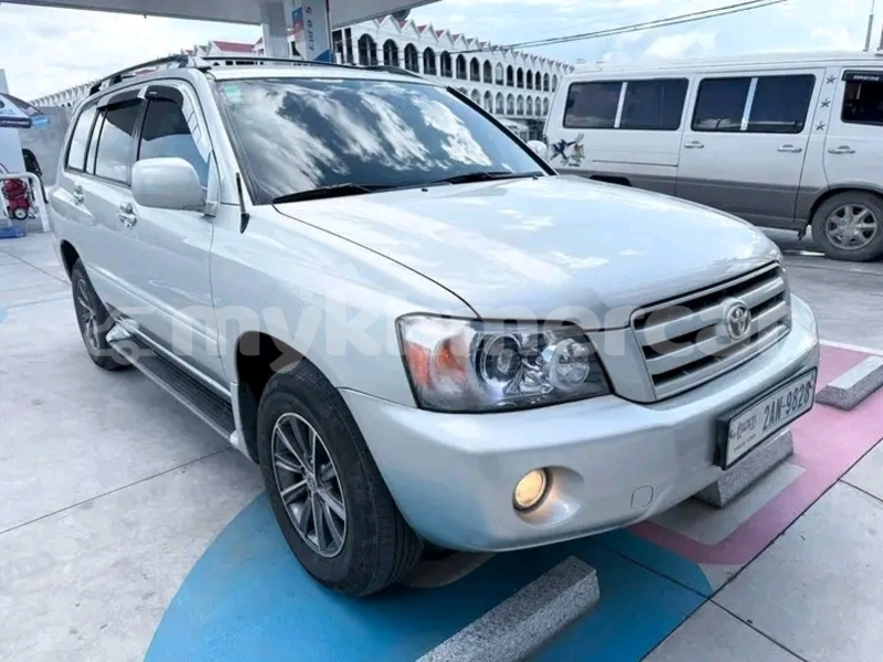 Big with watermark toyota highlander kampong speu province chbar mon 9411