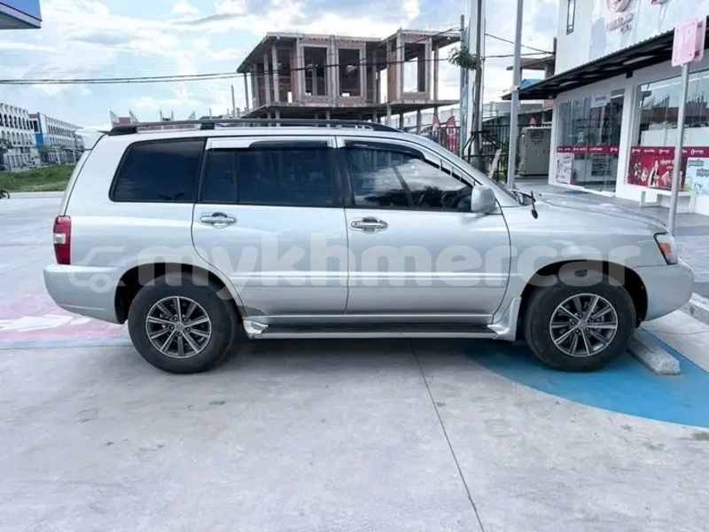 Big with watermark toyota highlander kampong speu province chbar mon 9411