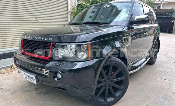 Buy Used Range Rover Evoque Black Car in Chbar Mon in Kampong Speu Province