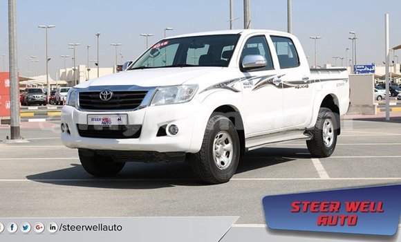 Buy Import Toyota Hilux White Car in Import - Dubai in Kampot Province Buy Import Toyota Hilux White Car in Import - Dubai in Kampot Province
