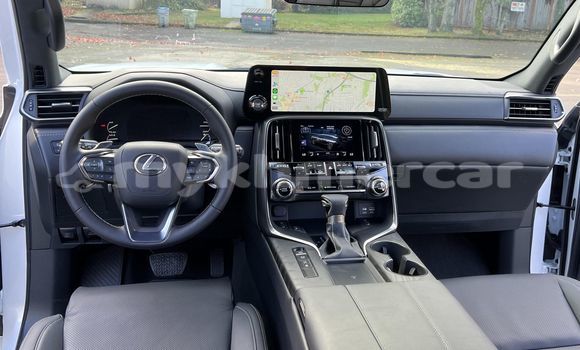 Buy Used Lexus LX White Car in Banteay Meanchey in Banteay Meanchey Province Buy Used Lexus LX White Car in Banteay Meanchey in Banteay Meanchey Province