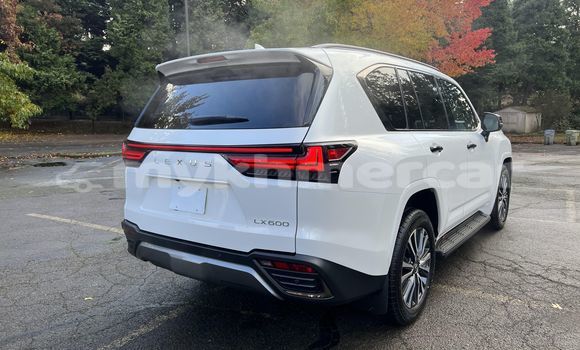 Buy Used Lexus LX White Car in Banteay Meanchey in Banteay Meanchey Province Buy Used Lexus LX White Car in Banteay Meanchey in Banteay Meanchey Province