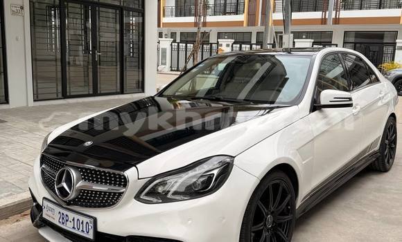 Buy Used Mercedes-Benz E200 White Car in Phnom Penh in Phnom Penh