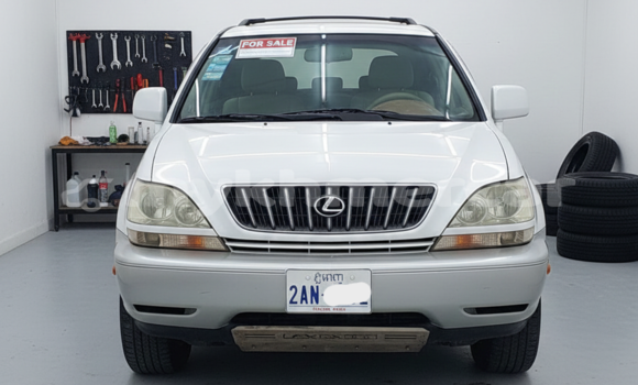 ទិញ បានប្រើ Lexus RX 300 White ឡាន} ក្នុង Phnom Penh ក្នុង Phnom Penh