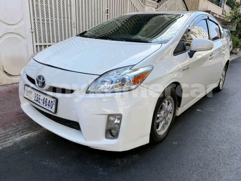Big with watermark toyota prius preah vihear province cheom ksan 9584