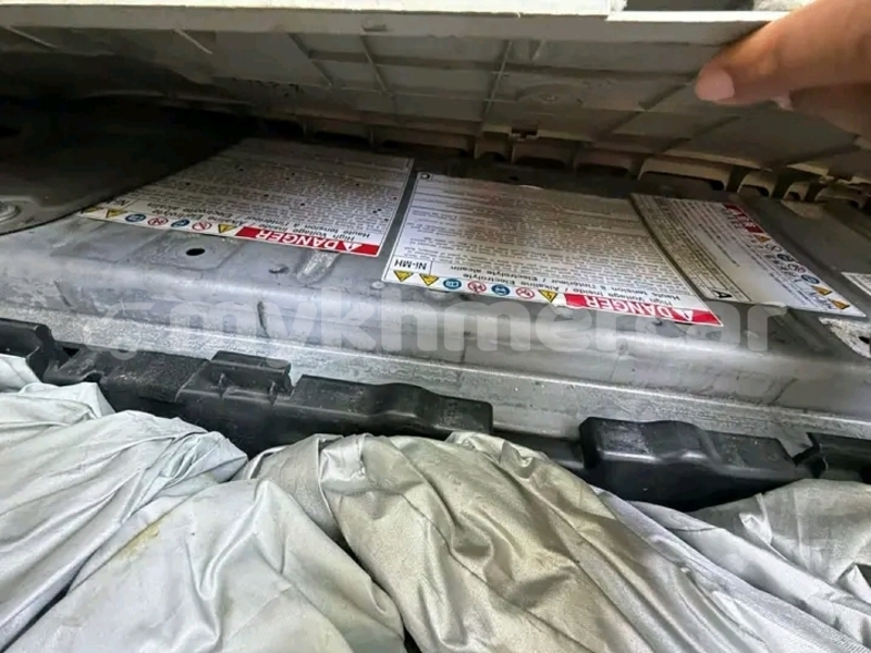 Big with watermark toyota prius preah vihear province cheom ksan 9586