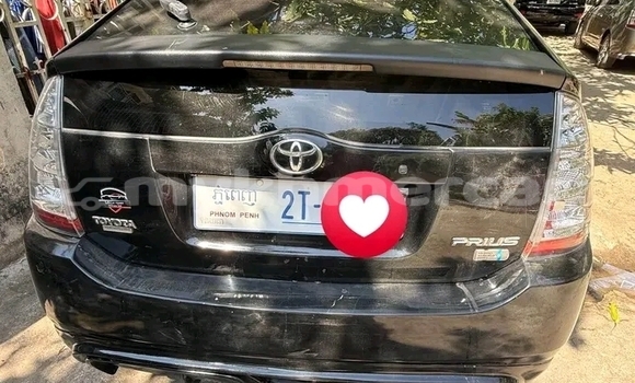 Buy Used Toyota Prius Black Car in Chbar Mon in Kampong Speu Province Buy Used Toyota Prius Black Car in Chbar Mon in Kampong Speu Province