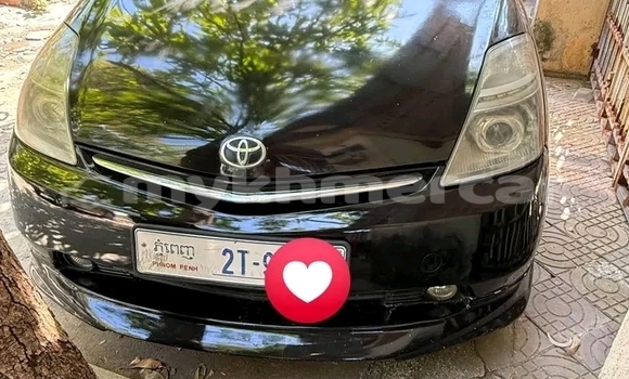 Buy Used Toyota Prius Black Car in Chbar Mon in Kampong Speu Province Buy Used Toyota Prius Black Car in Chbar Mon in Kampong Speu Province