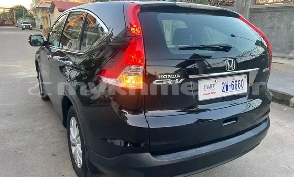 Buy Used Honda CR–V Black Car in Import - Dubai in Kampot Province Buy Used Honda CR–V Black Car in Import - Dubai in Kampot Province