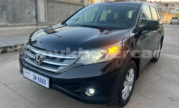 Buy Used Honda CR–V Black Car in Import - Dubai in Kampot Province Buy Used Honda CR–V Black Car in Import - Dubai in Kampot Province