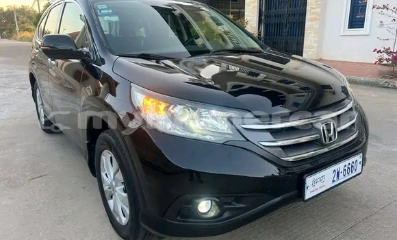 Buy Used Honda CR–V Black Car in Import - Dubai in Kampot Province Buy Used Honda CR–V Black Car in Import - Dubai in Kampot Province