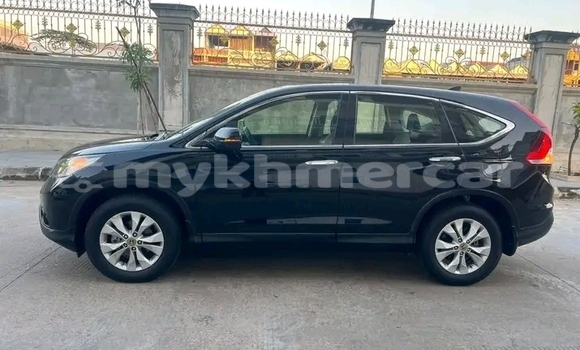 Buy Used Honda CR–V Black Car in Import - Dubai in Kampot Province Buy Used Honda CR–V Black Car in Import - Dubai in Kampot Province
