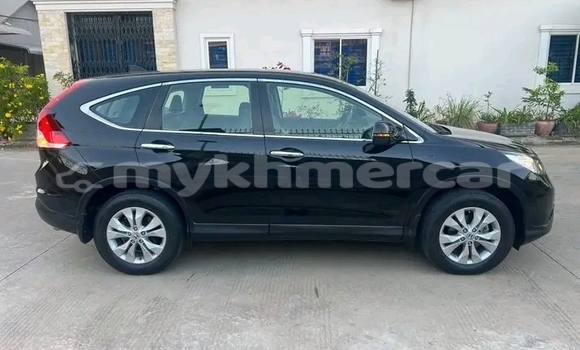 Buy Used Honda CR–V Black Car in Import - Dubai in Kampot Province Buy Used Honda CR–V Black Car in Import - Dubai in Kampot Province