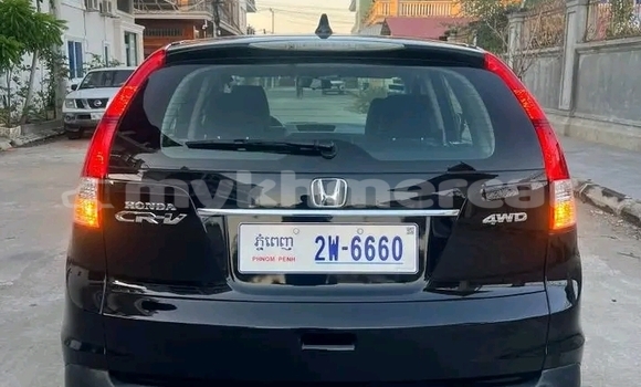Buy Used Honda CR–V Black Car in Import - Dubai in Kampot Province Buy Used Honda CR–V Black Car in Import - Dubai in Kampot Province