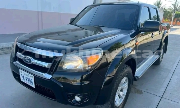 Buy Used Ford Ranger Black Car in Neak Leung in Prey Veng Province Buy Used Ford Ranger Black Car in Neak Leung in Prey Veng Province