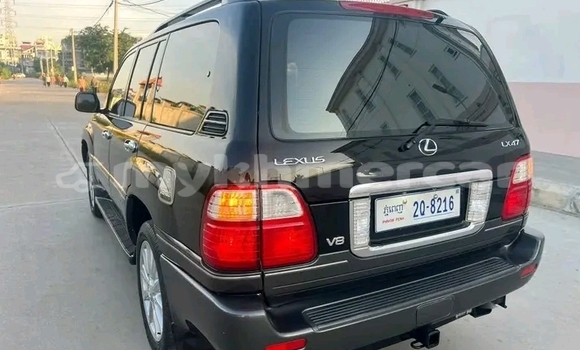Buy Used Lexus LX 450 Black Car in Kampot in Kampot Province Buy Used Lexus LX 450 Black Car in Kampot in Kampot Province
