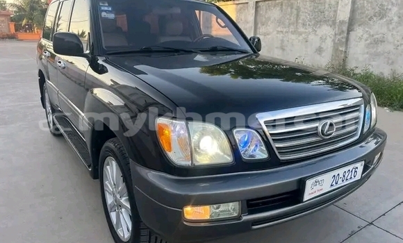 Buy Used Lexus LX 450 Black Car in Kampot in Kampot Province Buy Used Lexus LX 450 Black Car in Kampot in Kampot Province