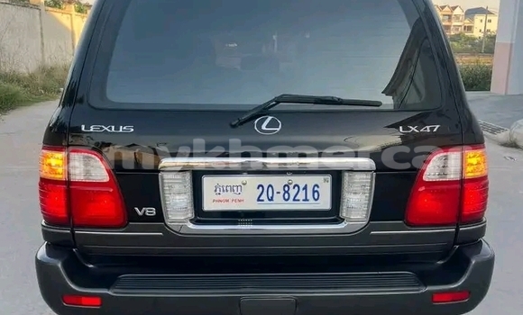Buy Used Lexus LX 450 Black Car in Kampot in Kampot Province Buy Used Lexus LX 450 Black Car in Kampot in Kampot Province