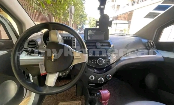 Buy Used Chevrolet Spark White Car in Chbar Mon in Kampong Speu Province Buy Used Chevrolet Spark White Car in Chbar Mon in Kampong Speu Province