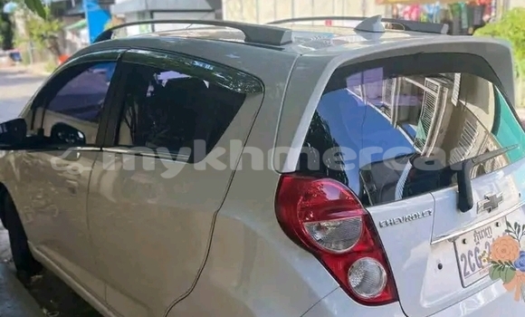 Buy Used Chevrolet Spark White Car in Chbar Mon in Kampong Speu Province Buy Used Chevrolet Spark White Car in Chbar Mon in Kampong Speu Province