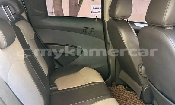 Buy Used Chevrolet Spark White Car in Chbar Mon in Kampong Speu Province Buy Used Chevrolet Spark White Car in Chbar Mon in Kampong Speu Province