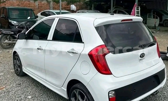 Buy Used Kia Morning White Car in Kampong Chhnang in Kampong Chhnang Province Buy Used Kia Morning White Car in Kampong Chhnang in Kampong Chhnang Province