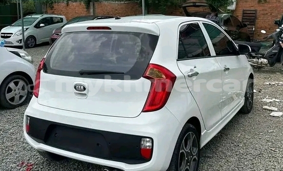 Buy Used Kia Morning White Car in Kampong Chhnang in Kampong Chhnang Province Buy Used Kia Morning White Car in Kampong Chhnang in Kampong Chhnang Province