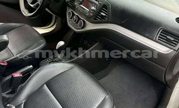 Buy Used Kia Morning White Car in Kampong Chhnang in Kampong Chhnang Province Buy Used Kia Morning White Car in Kampong Chhnang in Kampong Chhnang Province