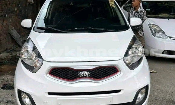 Buy Used Kia Morning White Car in Kampong Chhnang in Kampong Chhnang Province Buy Used Kia Morning White Car in Kampong Chhnang in Kampong Chhnang Province
