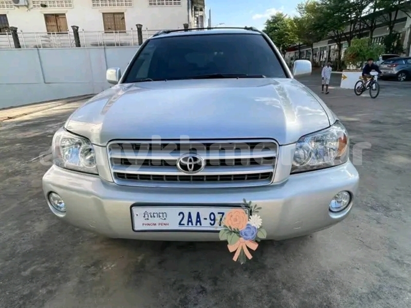 Big with watermark toyota highlander kampot province kampot 9612