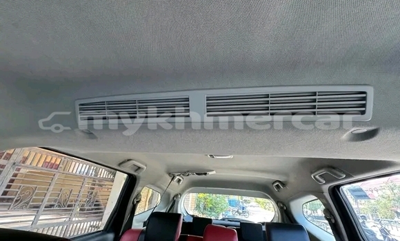 Buy Used Toyota Rush White Car in Chbar Mon in Kampong Speu Province