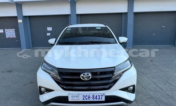 Buy Used Toyota Rush White Car in Chbar Mon in Kampong Speu Province Buy Used Toyota Rush White Car in Chbar Mon in Kampong Speu Province
