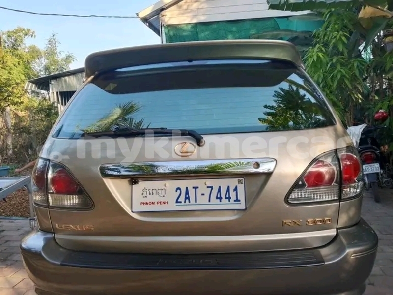Big with watermark lexus rx 300 kampong speu province chbar mon 9620