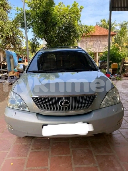 Big with watermark lexus rx 330 kampong speu province chbar mon 9622