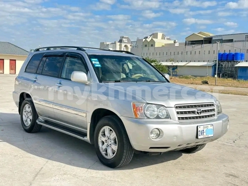 Big with watermark toyota highlander kampong speu province chbar mon 9624