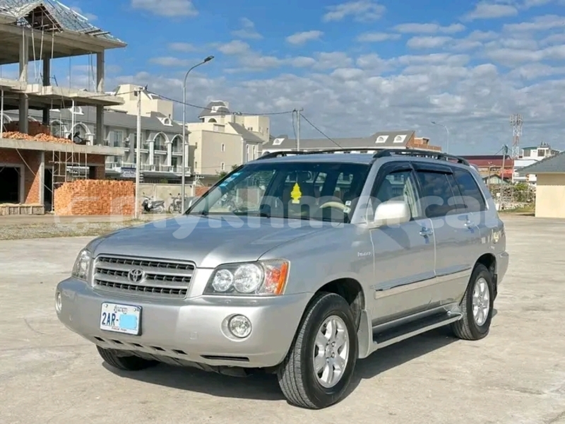 Big with watermark toyota highlander kampong speu province chbar mon 9624