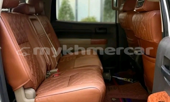 Buy Used Toyota Tundra White Car in Chbar Mon in Kampong Speu Province Buy Used Toyota Tundra White Car in Chbar Mon in Kampong Speu Province