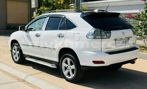 Buy Used Lexus RX 330 White Car in Kep in Kep Province Buy Used Lexus RX 330 White Car in Kep in Kep Province