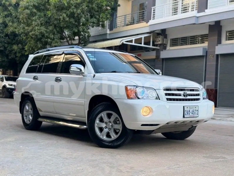 Big with watermark toyota highlander kampong speu province chbar mon 9634