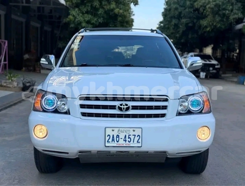 Big with watermark toyota highlander kampong speu province chbar mon 9634