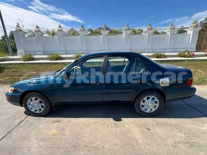 Big with watermark toyota corolla kampong speu province chbar mon 9635