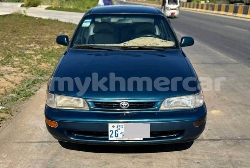 Big with watermark toyota corolla kampong speu province chbar mon 9635
