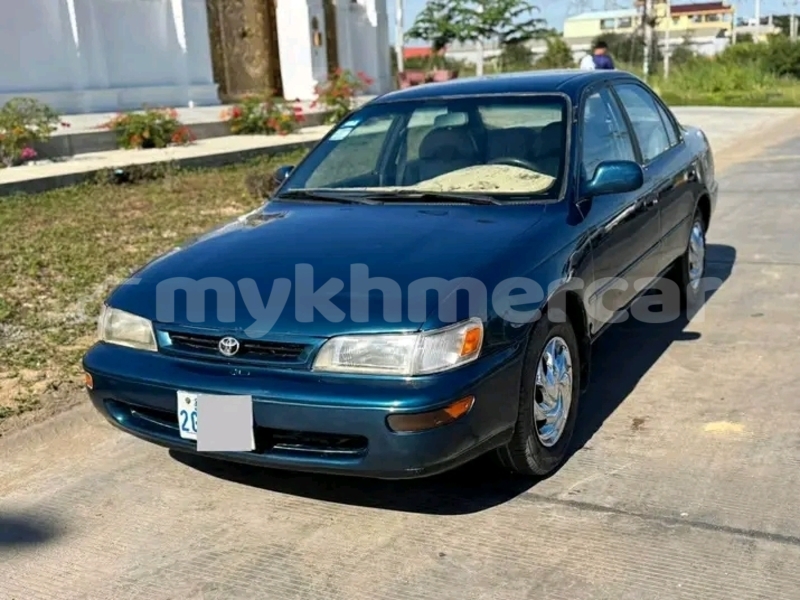 Big with watermark toyota corolla kampong speu province chbar mon 9635