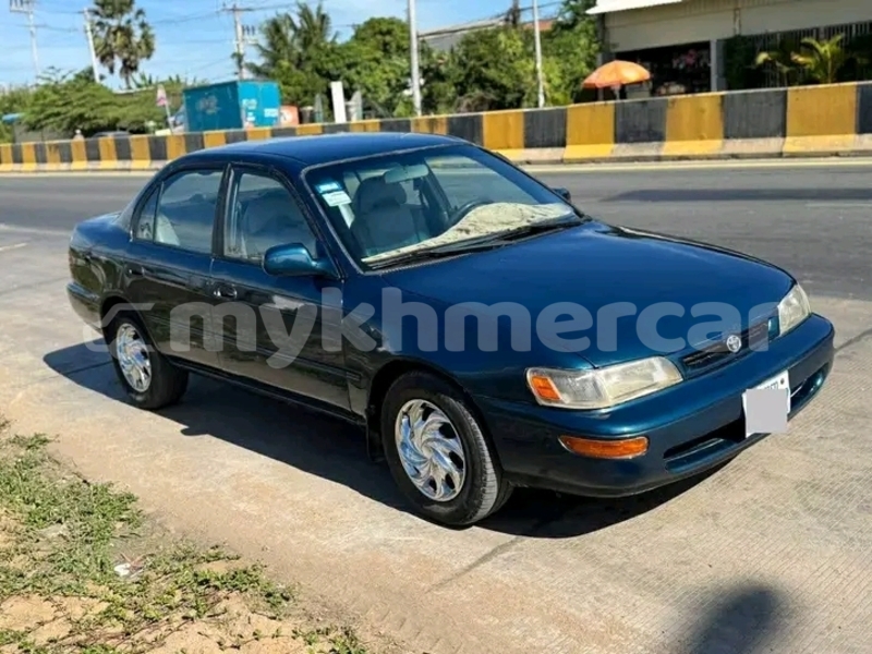Big with watermark toyota corolla kampong speu province chbar mon 9635