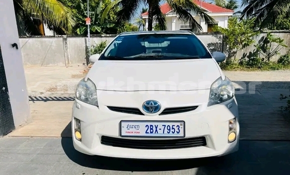 Buy Used Toyota Prius White Car in Kep in Kep Province Buy Used Toyota Prius White Car in Kep in Kep Province