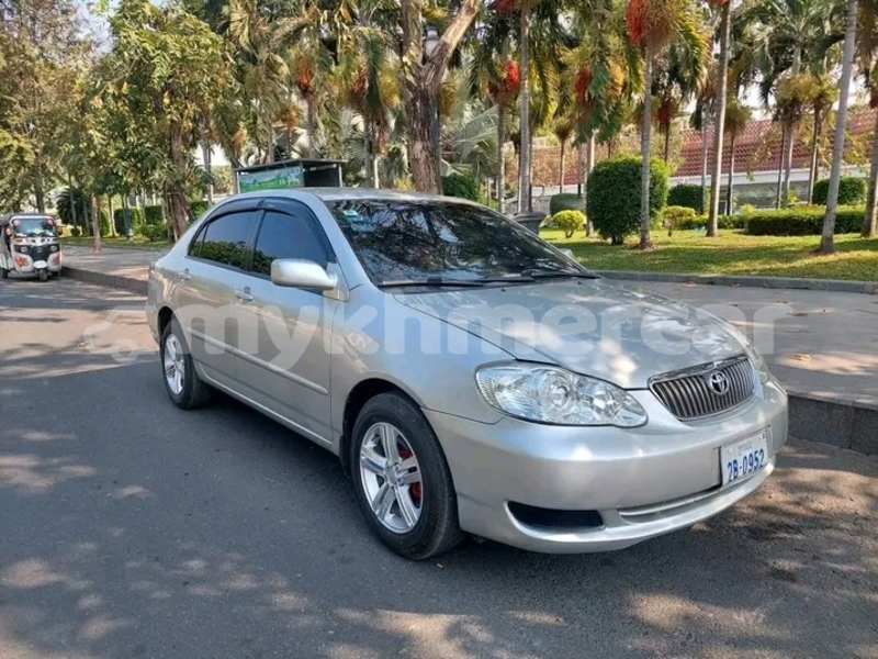 Big with watermark toyota corolla kampong speu province chbar mon 9640